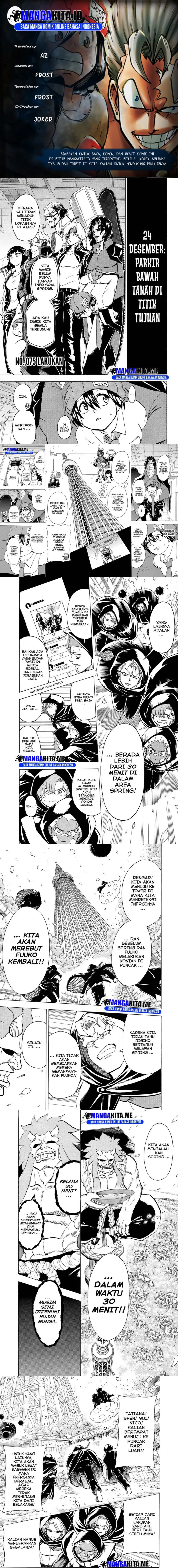 Undead Unluck Chapter 75 Bahasa Indonesia